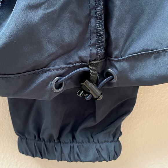 Chrystie NYC OG Logo Windbreaker Jacket in Navy Blue & Yellow Men's Medium $125 - Picture 6 of 10